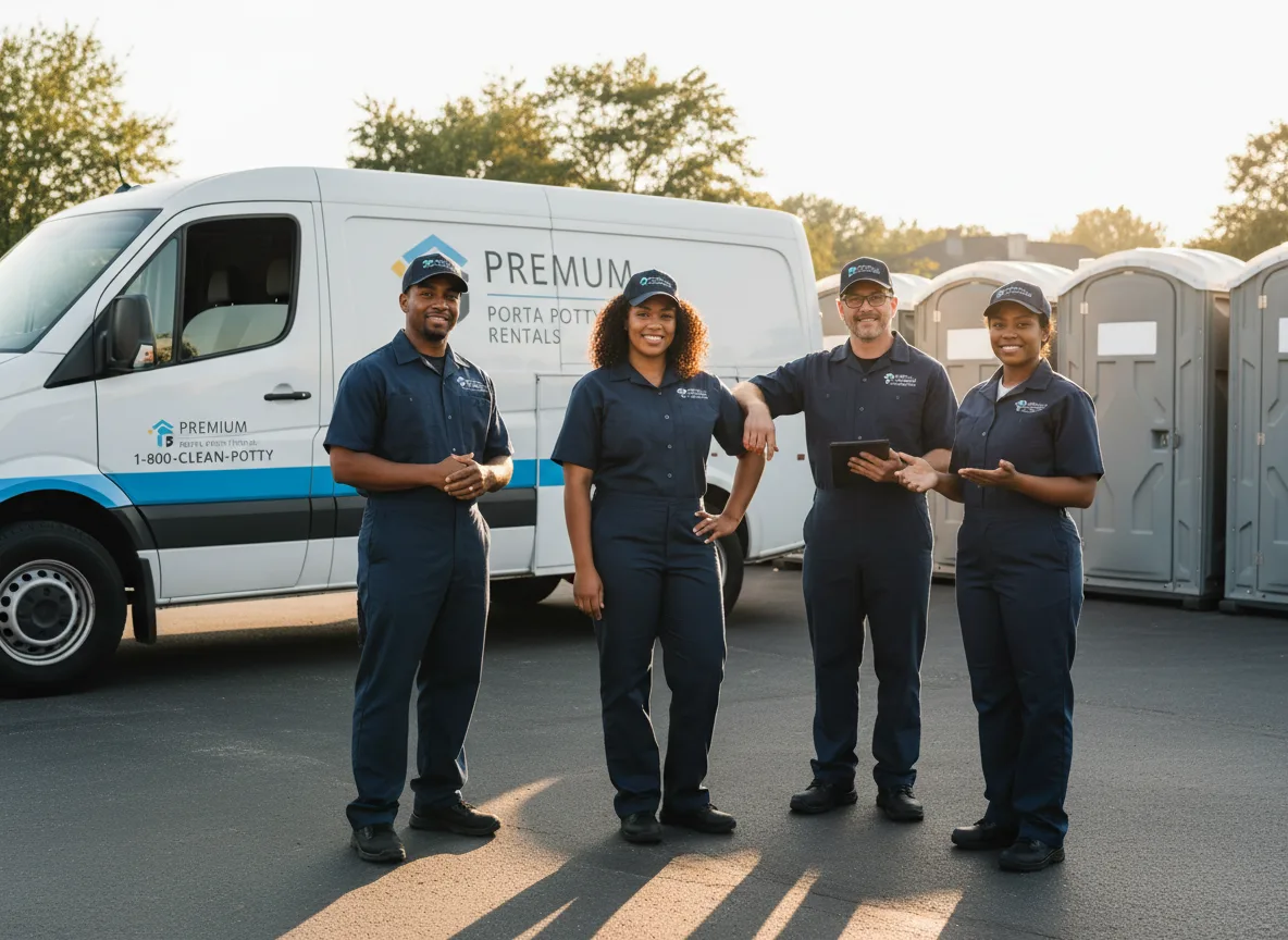 VIP Portable Toilets company in Fiskeville, RI
